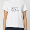 Tricou bumbac organic-Pure Connection, Femei