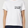 Tricou bumbac organic-Trag Mata de Coada, Femei