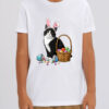 Tricou bumbac organic-Bunny Cat, Copii