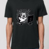 Tricou bumbac organic-Gamer Cat, Barbati