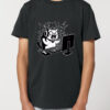 Tricou bumbac organic-Gamer Cat, Copii