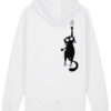 Hanorac Premium-Hanging Cat, Unisex