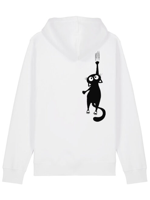 Hanorac Premium-Hanging Cat, Unisex