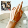 Bratara din Argint Personalizata-Best Friends Forever