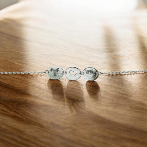 Bratara din Argint Personalizata-Best Friends Forever