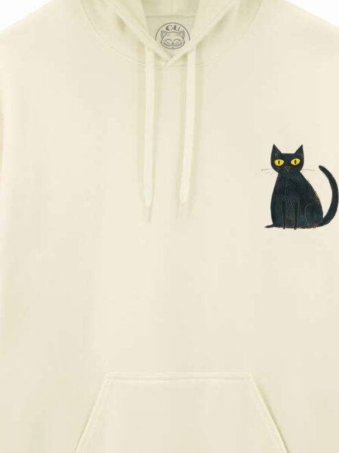 Hanorac printat-Allerym Cat, Unisex