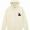 Hanorac printat-Allerym Cat, Unisex