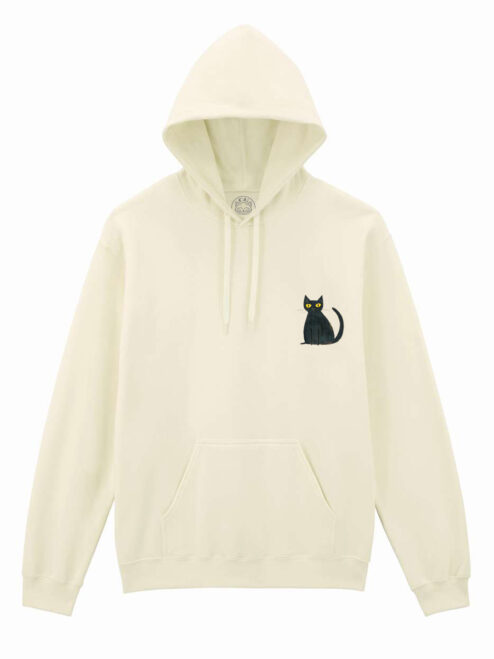 Hanorac printat-Allerym Cat, Unisex