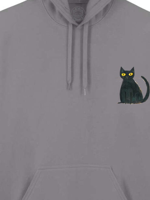 Hanorac printat-Allerym Cat, Unisex