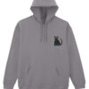 Hanorac printat-Allerym Cat, Unisex