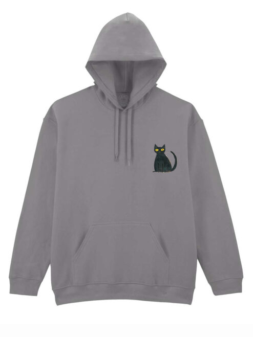 Hanorac printat-Allerym Cat, Unisex