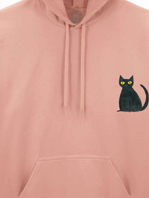 Hanorac printat-Allerym Cat, Unisex