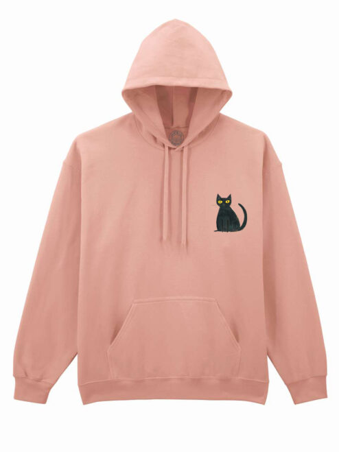 Hanorac printat-Allerym Cat, Unisex