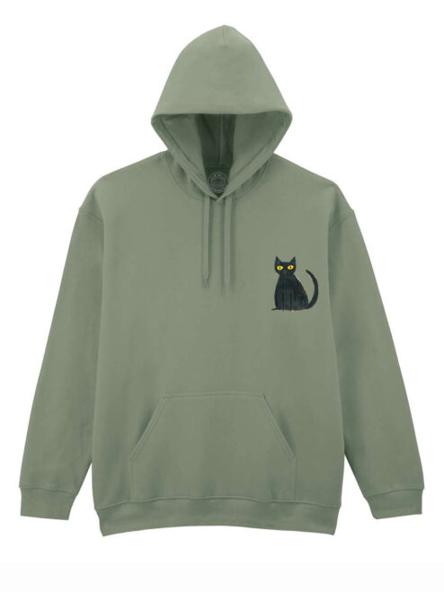 Hanorac printat-Allerym Cat, Unisex