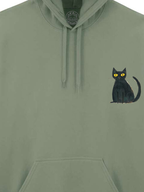 Hanorac printat-Allerym Cat, Unisex