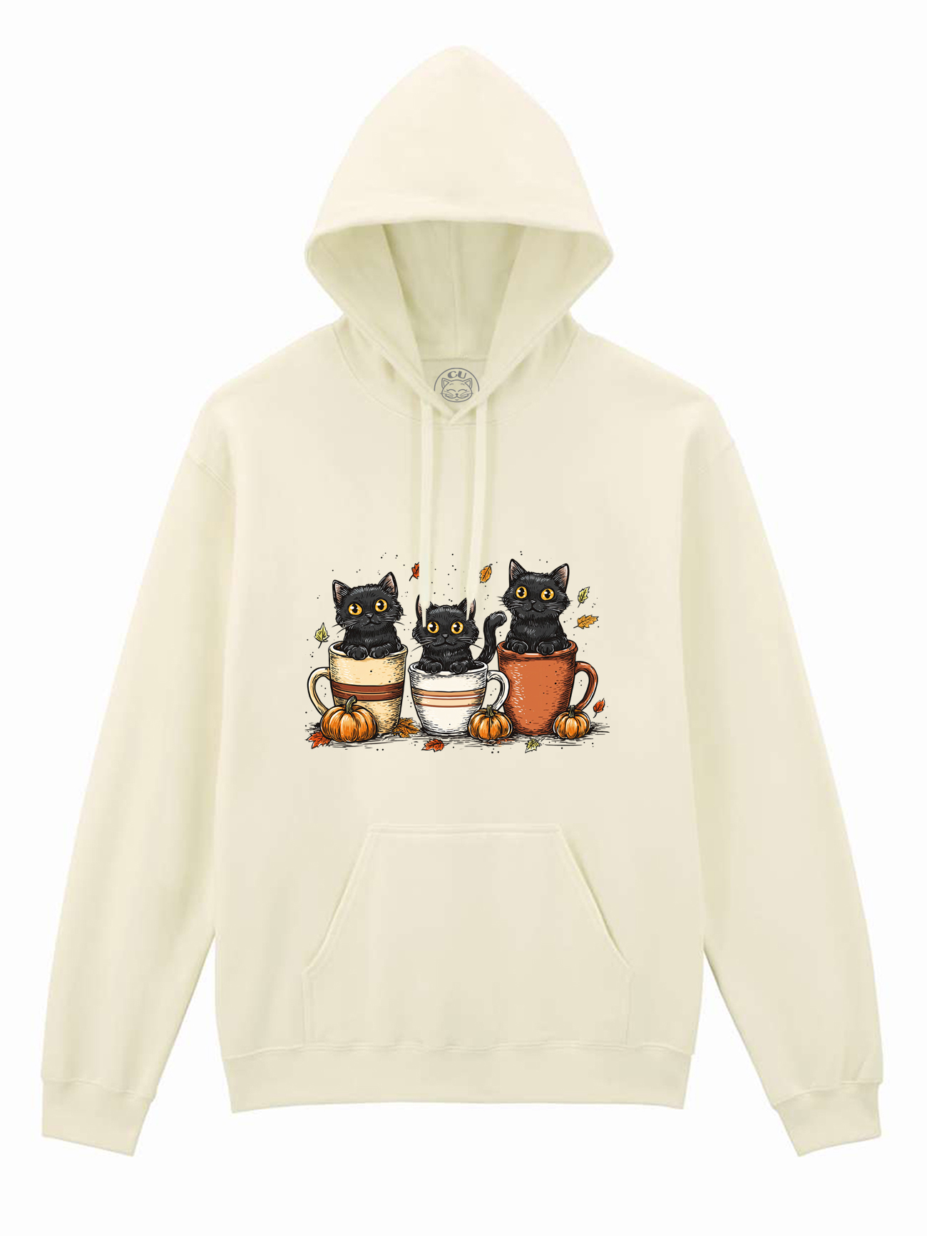 Hanorac printat-Cozy Cats, Unisex