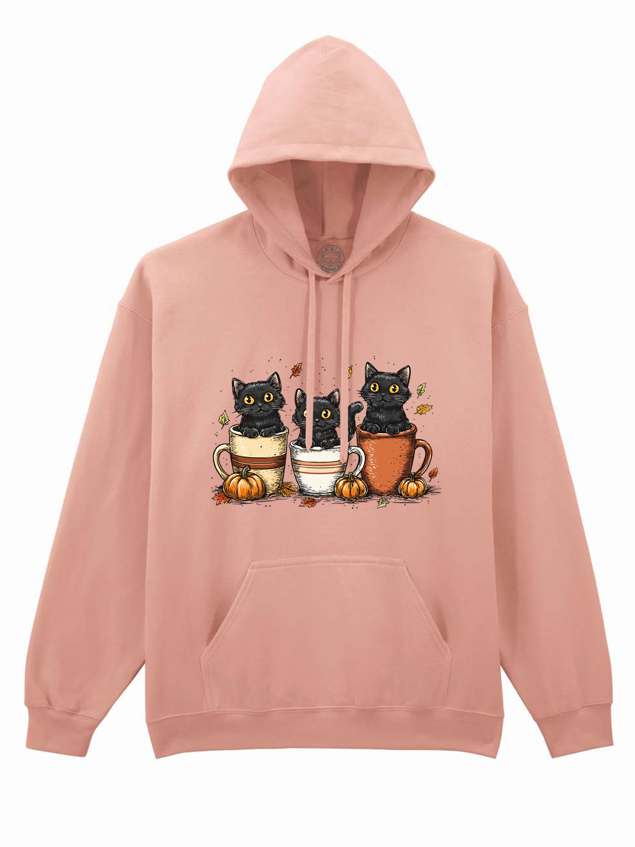 Hanorac printat-Cozy Cats, Unisex