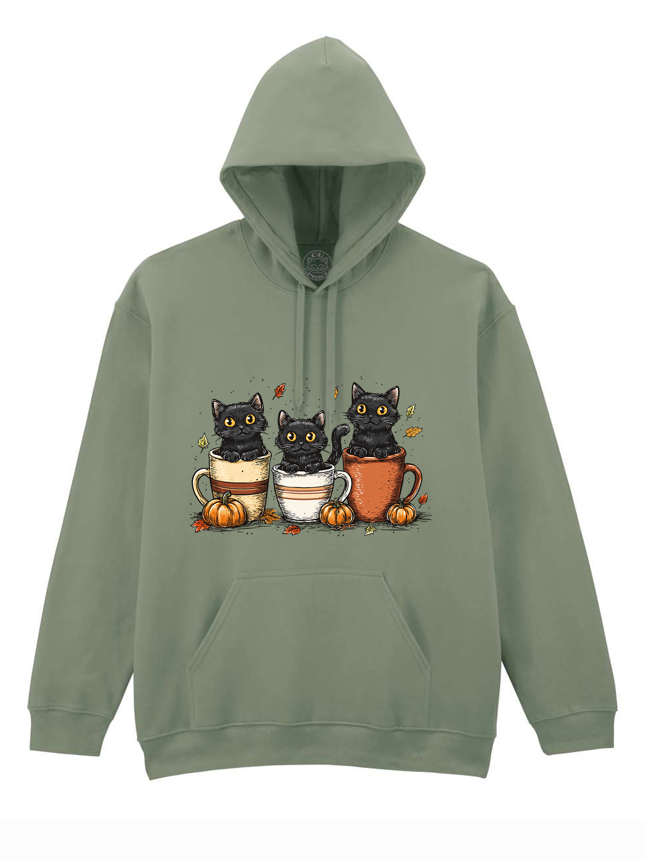 Hanorac printat-Cozy Cats, Unisex