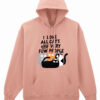 Hanorac printat-I Love All Cats and Few People, Unisex