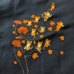 Bluza printata-Fall Kitty Dreams, Unisex