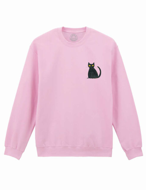 Bluza printata-Allerym Cat, Unisex