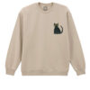 Bluza printata-Allerym Cat, Unisex