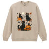 Bluza printata-Mystic Cats, Unisex