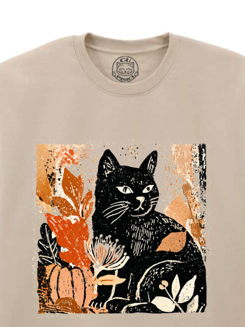 Bluza printata-Sissy Cat, Unisex