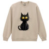 Bluza printata-Zurli Cat, Unisex