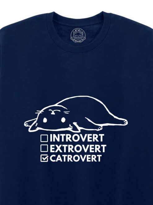 Bluza Printata-Purrsonality, Unisex