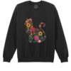 Bluza printata-Flora Cat, Unisex