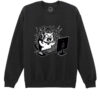 Bluza printata-Gamer Cat, Unisex