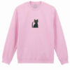 Bluza printata-Margot Cat, Unisex