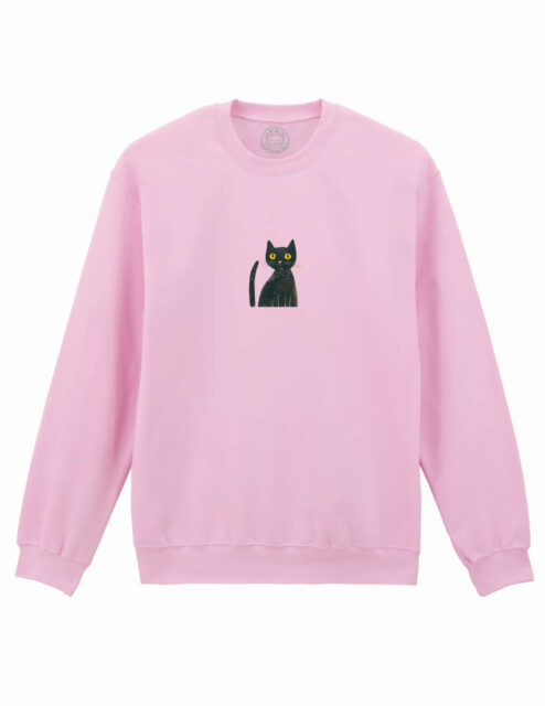 Bluza printata-Margot Cat, Unisex