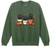 Bluza printata-Cozy Cats, Unisex