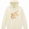 Hanorac printat-Fall Kitty Dreams, Unisex