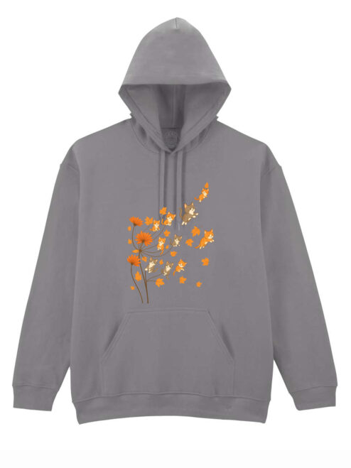 Hanorac printat-Fall Kitty Dreams, Unisex