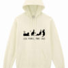 Hanorac printat-Less People, More Cats, Unisex