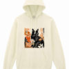Hanorac printat-Sissy Cat, Unisex