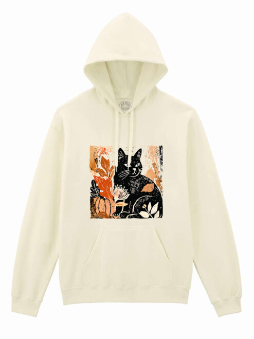 Hanorac printat-Sissy Cat, Unisex