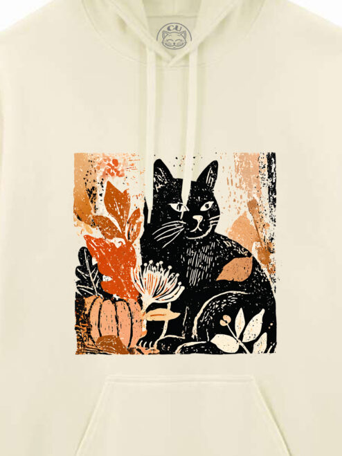 Hanorac printat-Sissy Cat, Unisex