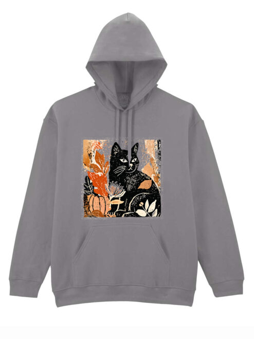 Hanorac printat-Sissy Cat, Unisex
