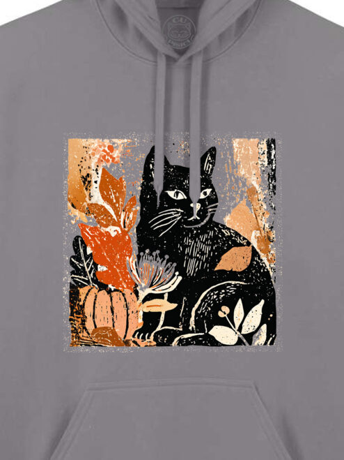 Hanorac printat-Sissy Cat, Unisex