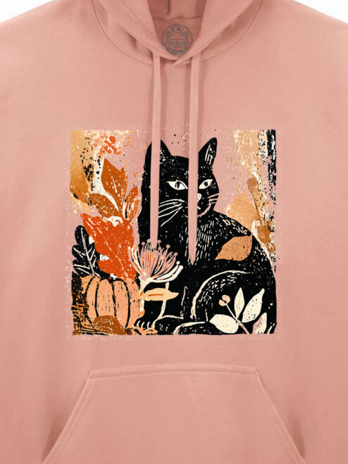 Hanorac printat-Sissy Cat, Unisex