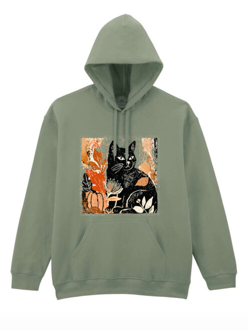 Hanorac printat-Sissy Cat, Unisex