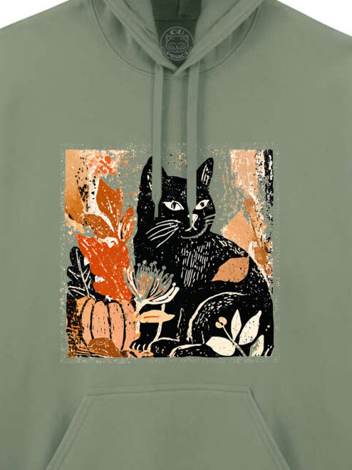 Hanorac printat-Sissy Cat, Unisex