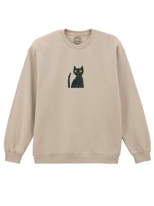 Bluza printata-Margot Cat, Unisex