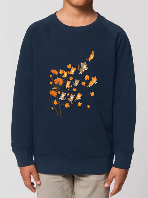 Bluza Premium-Fall Kitty Dreams, Copii