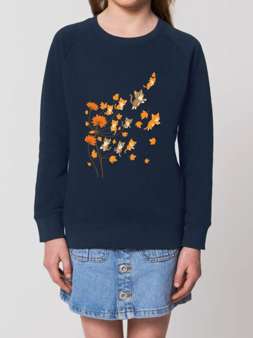 Bluza Premium-Fall Kitty Dreams, Copii