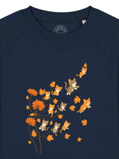 Bluza Premium-Fall Kitty Dreams, Copii